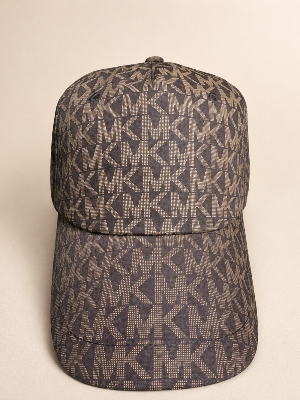 MICHAEL KORS MK Logo Baseball Cap in Brown